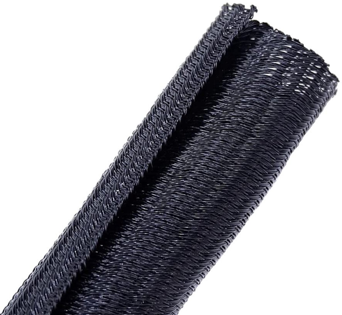 Cosensi - Dailygoods - Uitbreidbare Gevlochten Kous Draad Kabelboom Slang Kabelsnoer Beschermer 3 Meter