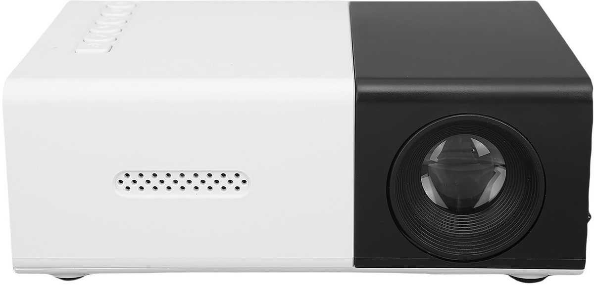 Innovra - Dailygoods - 1080p HD Draagbare Projector voor Thuisbioscoop en Buitenactiviteiten