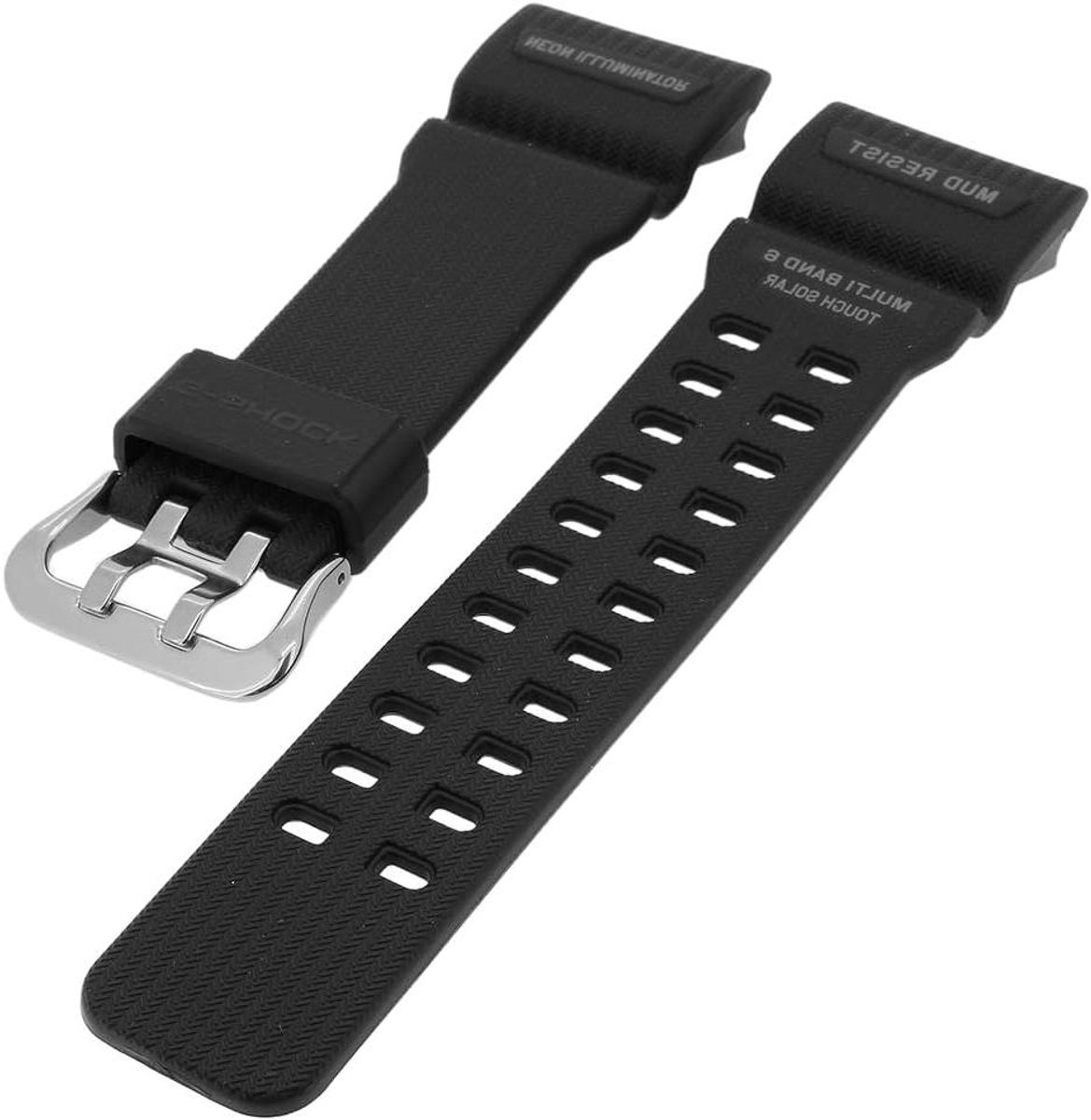 Horlogeband Vervanging - Reserve Band - Horloge Reparatie - Specifiek Model - 21 mm - Zwart
