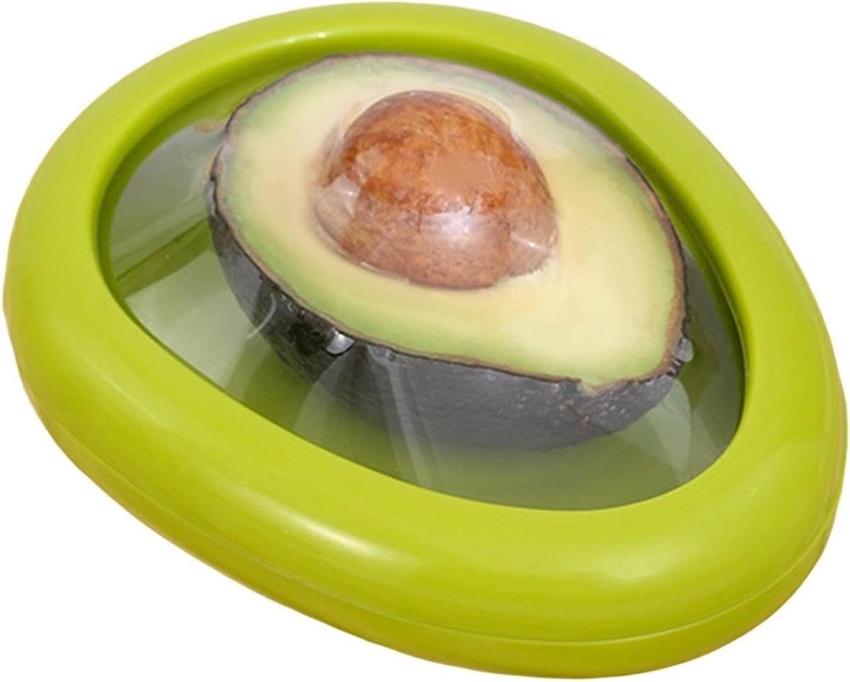 Fruit Bewaardozen Koelkast - Herbruikbare Containers - Voedsel Vers Houden - Opvouwbaar Ontwerp - 17.5 cm Lengte - Groen