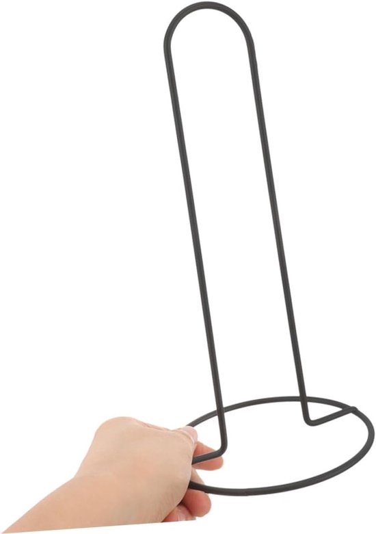 Voetbal Trainingskegels - Kegelhouders - Sport Training - Robuuste Metalen Basis - 21 x 10 x 10 cm - Zwart — afbeelding 5