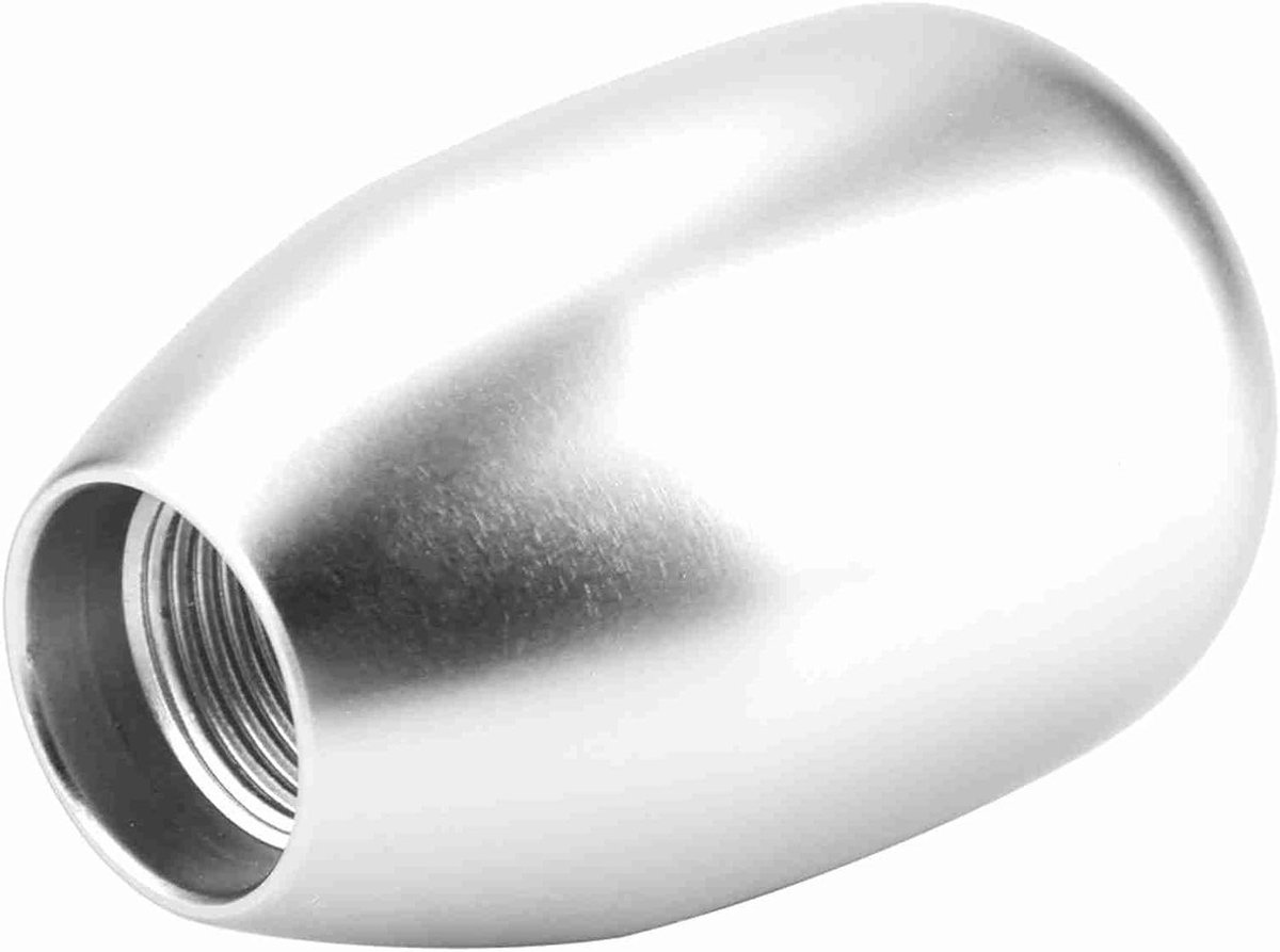 Versnellingspook - Pookknop Auto - Rijden - Metalen Constructie - 3 Adapters - Zilver