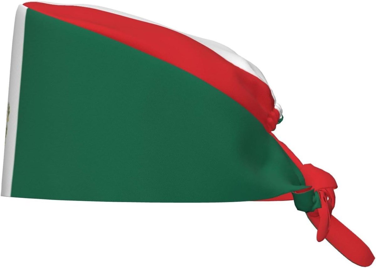 Koksmuts - Werkmuts - Haar Bedekken - Ademend Polyester - 26.5 cm - Amerikaanse Vlag
