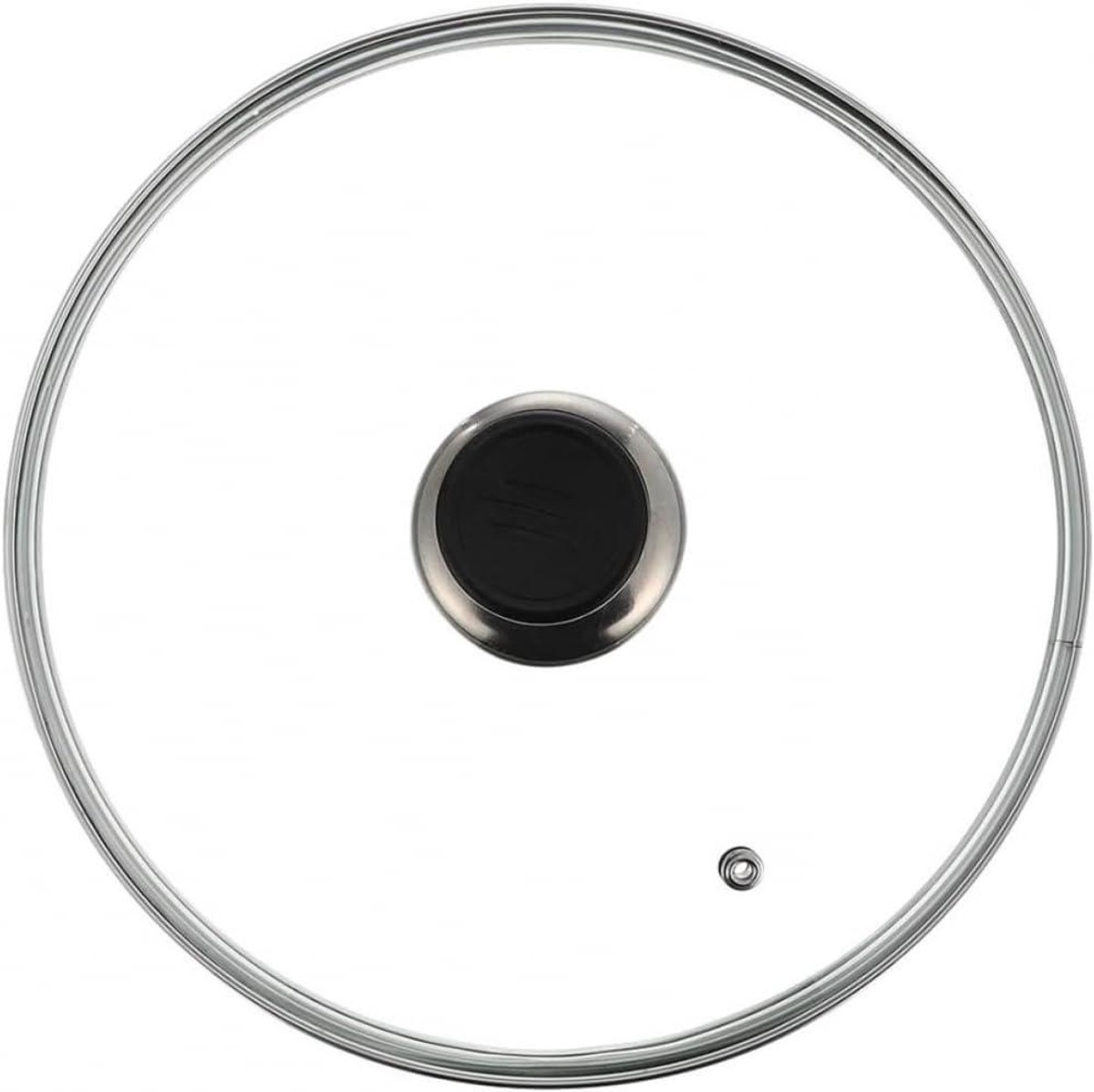 Glazen Deksel - Pan Deksel - Koken en Braden - Gehard Glas - 30 cm - Transparant