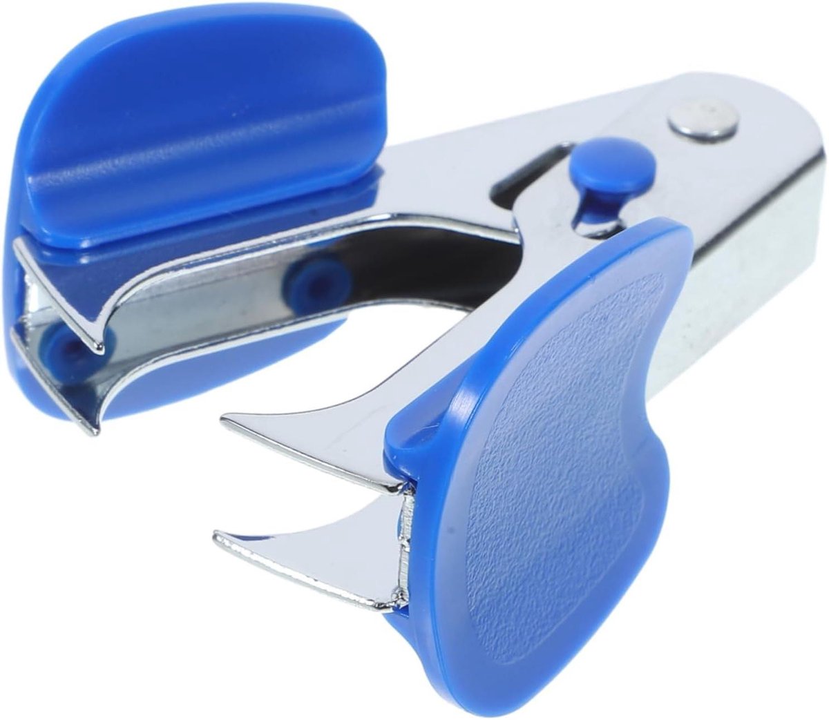 Nietjesverwijderaar - Nagelverwijderaar Ontnieter - Papier Ontnieten - Ergonomisch Ontwerp - 5.6 x 3.2 x 2.7 cm - Blauw