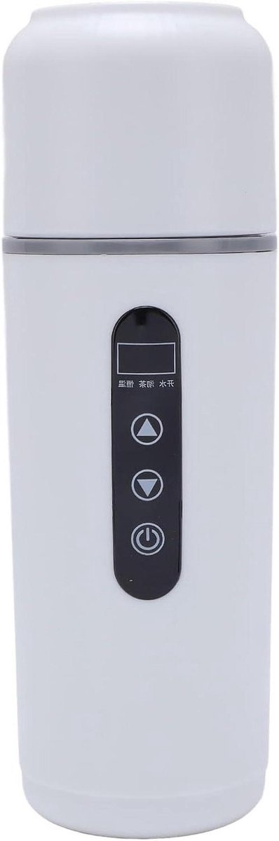Reiswaterkoker - Autobeker - Water Koken - Dubbele Spanning - 500 Ml - Wit