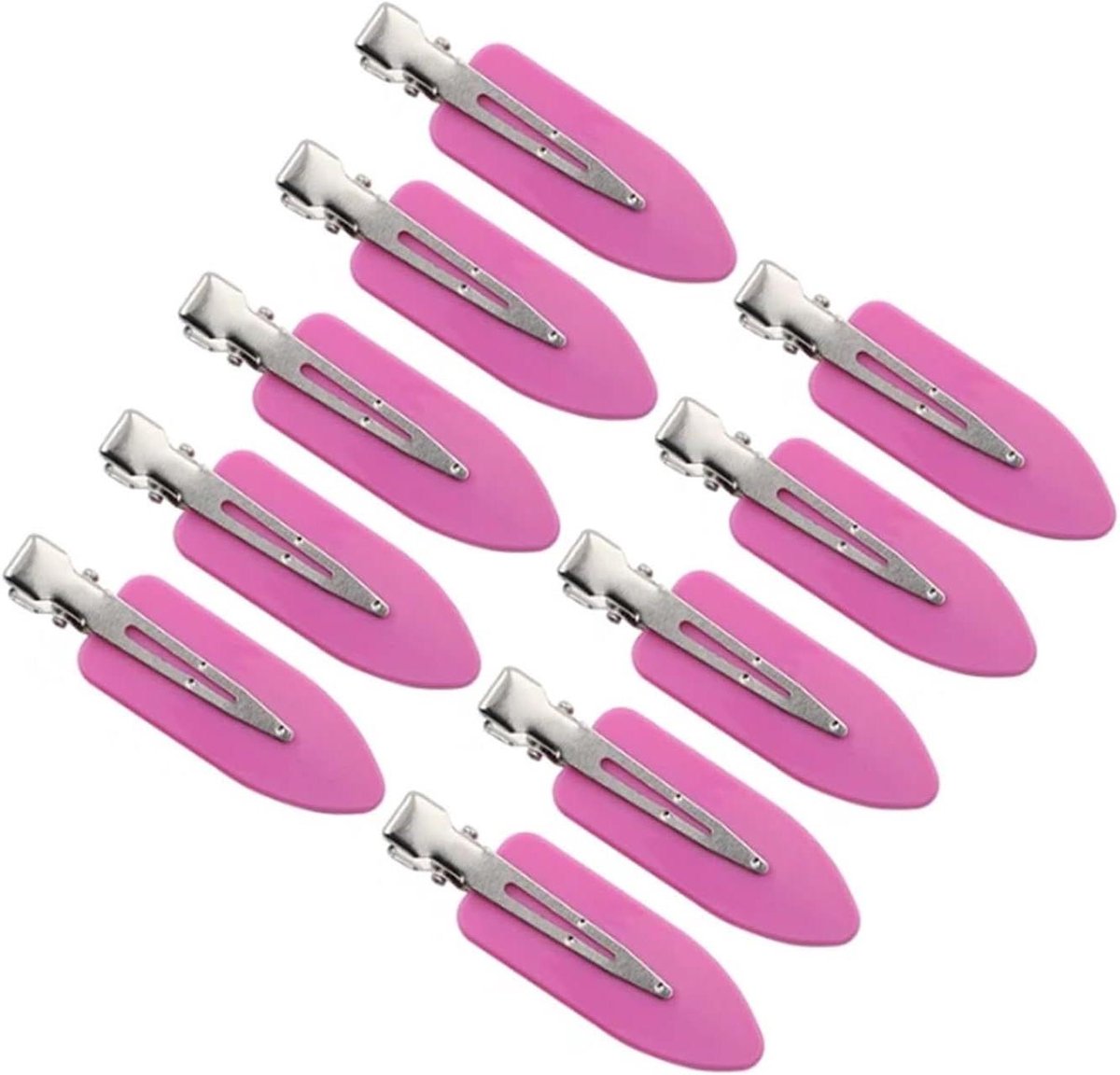 Haarspeldjes 10 stuks - Haaraccessoires - Gezichtsverzorging - Naadloos design - 10 stuks - P