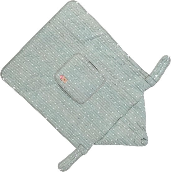 Draagzakhoes Baby - Kinderwagendeken Cape - Warm en Droog - Universeel Seizoen - 70 x 100 cm - Zwart — afbeelding 2