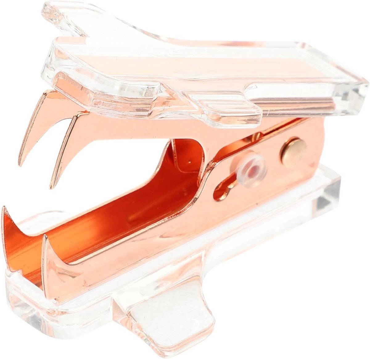 Nietverwijderaar - Ontnieter - Papier Ontnieten - Comfortabele Grip - Medium - Rosé Goud