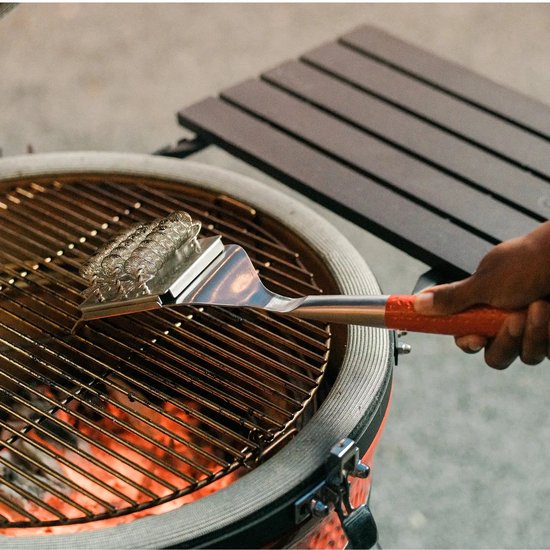 Stalen Grillborstel Kamado Joe van Kamado Joe — afbeelding 2