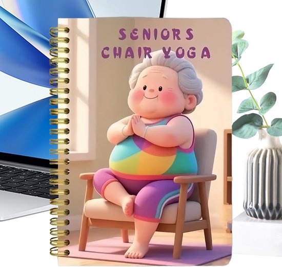 Stoelyoga Boek - Oefeningen Overzicht - Balans Training - Stabiliteit & Gewichtsverlies - 30 Dagen Programma - Niet gespecificeerd — afbeelding 5