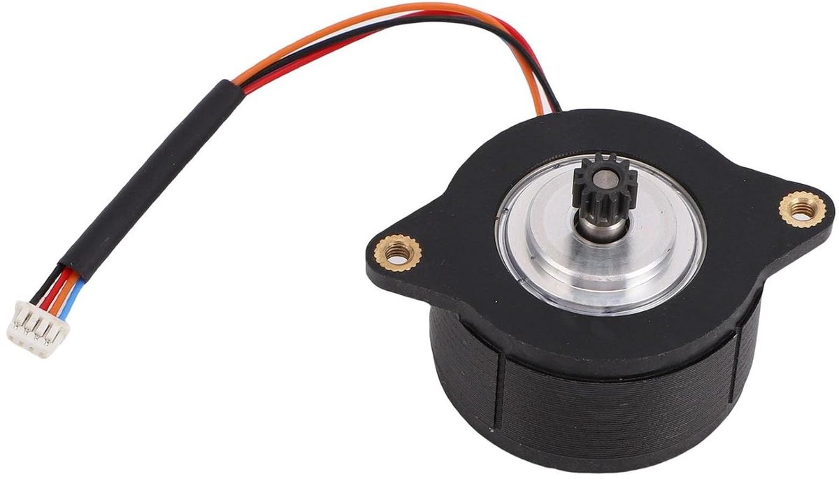 3D-printer Motor - Stappenmotor Set - Precisie Printen - Hoge Torsie - 1.0A - Zwart