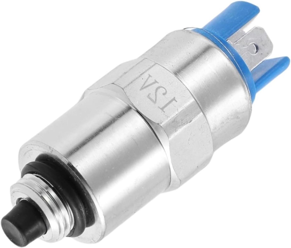 Brandstofpomp Solenoïde - Uitschakelklep - Motoronderhoud - 12V en 24V compatibel - One Size - Metaal