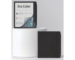 PocketBook Era Color e-reader – 7 inch – 32 GB – waterdicht + Charge Cover Canvas Black – voordeelbundel