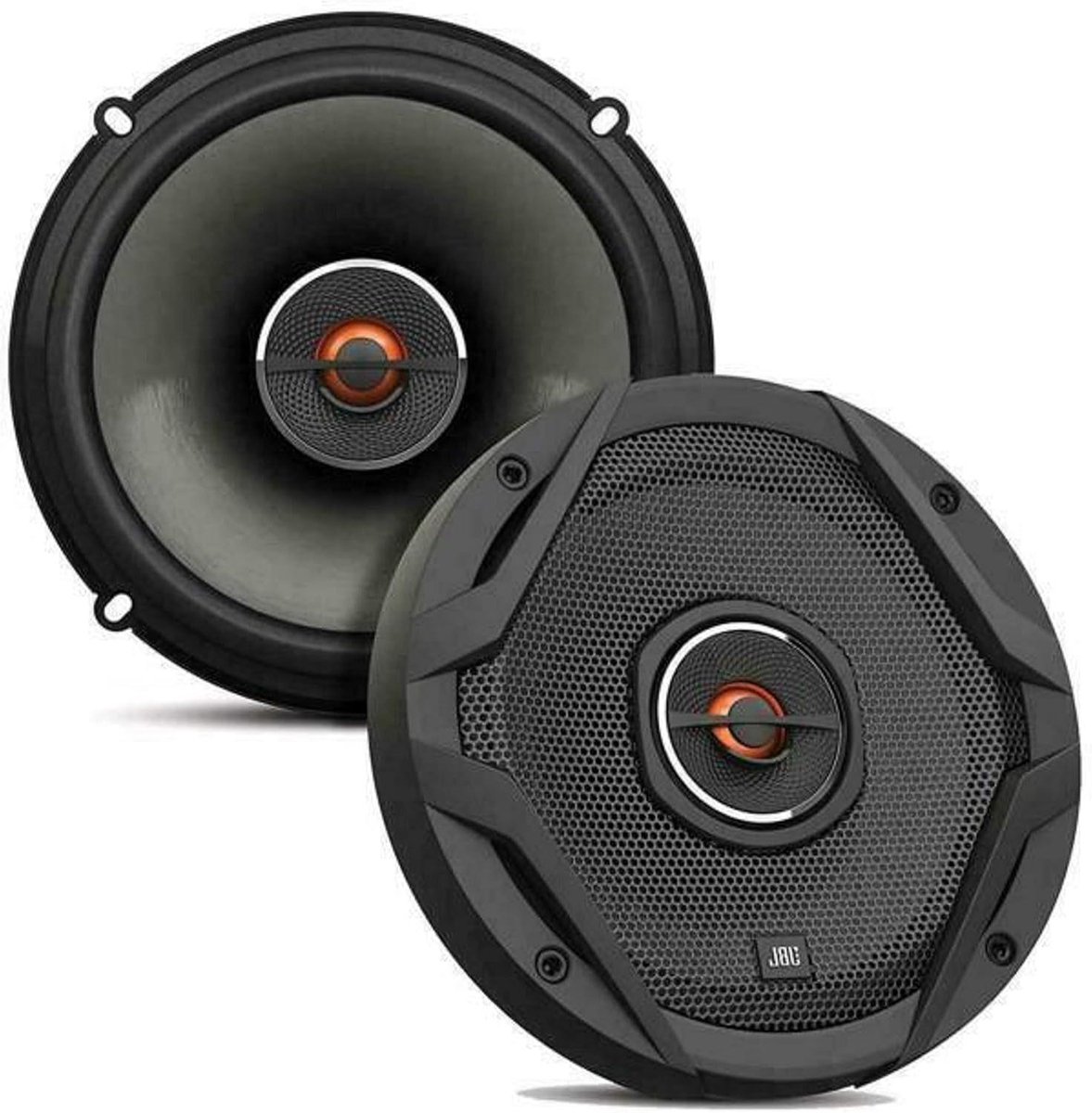 Autoluidsprekers - Muziek Systeem - Auto Geluid - 2-Weg Coaxiaal - 6.5 Inch - Zwart