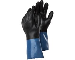 Dubbelgecoat PVC chemisch bescherming handschoenen TEGERA