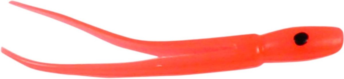 Lichtgevend Kunstaas - Octopus Lures - Zeevissen - Gedempt Ontwerp - 20 Stuks 3.5cm - Rood