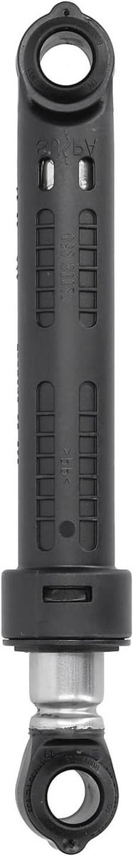 Schokdemper Wasmachine - Veerpoot Demper - Stabiliteit Verhogen - 80 Newton Kracht - 203 mm Lengte - Zwart