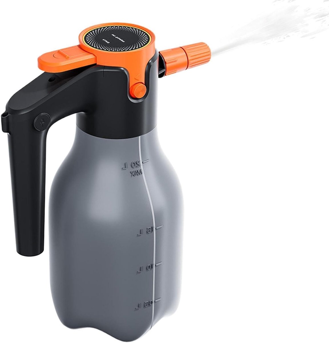Schuimsproeier - Vernevelaar - Autowassen - Rijk Uniform Schuim - 2 Liter - Grijs Oranje