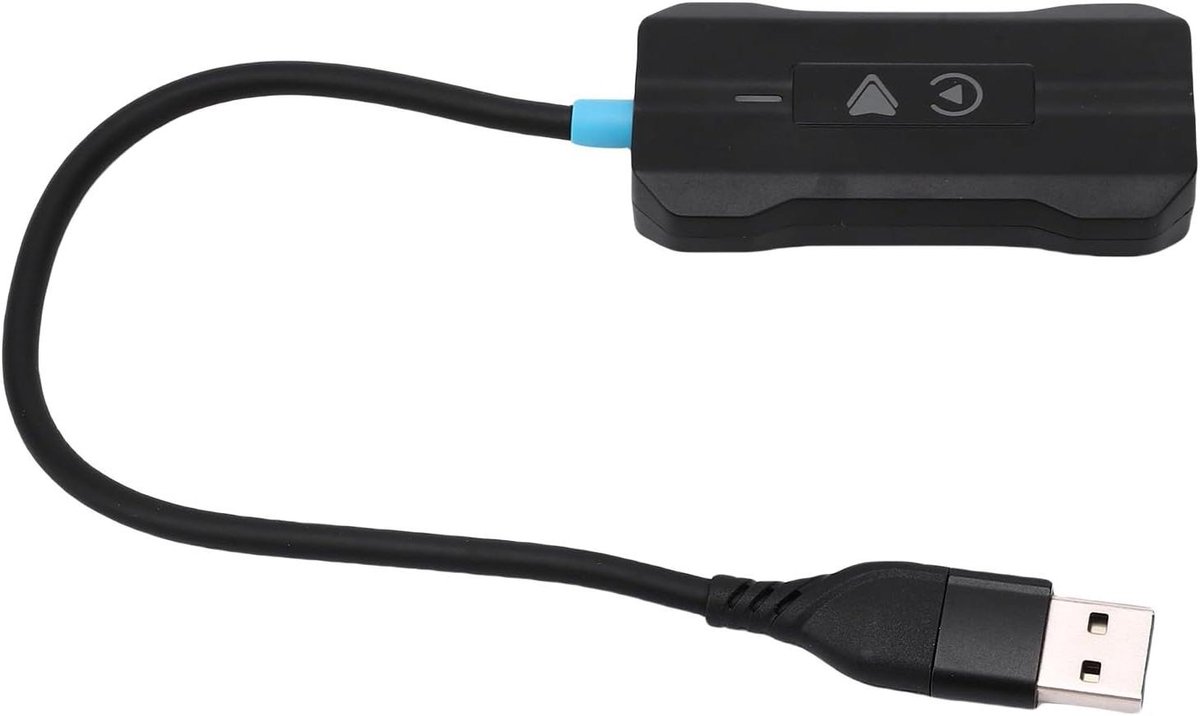 Draadloze Adapter - Auto Converter - Gemakkelijk Rijden - Bluetooth 5.2 - 16 x 9 cm - Zwart