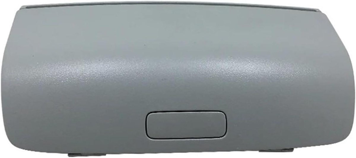 Zonnebrilhouder Auto - Bril Klem - Veilig Opbergen - Magnetische Sluiting - Universeel - Grijs