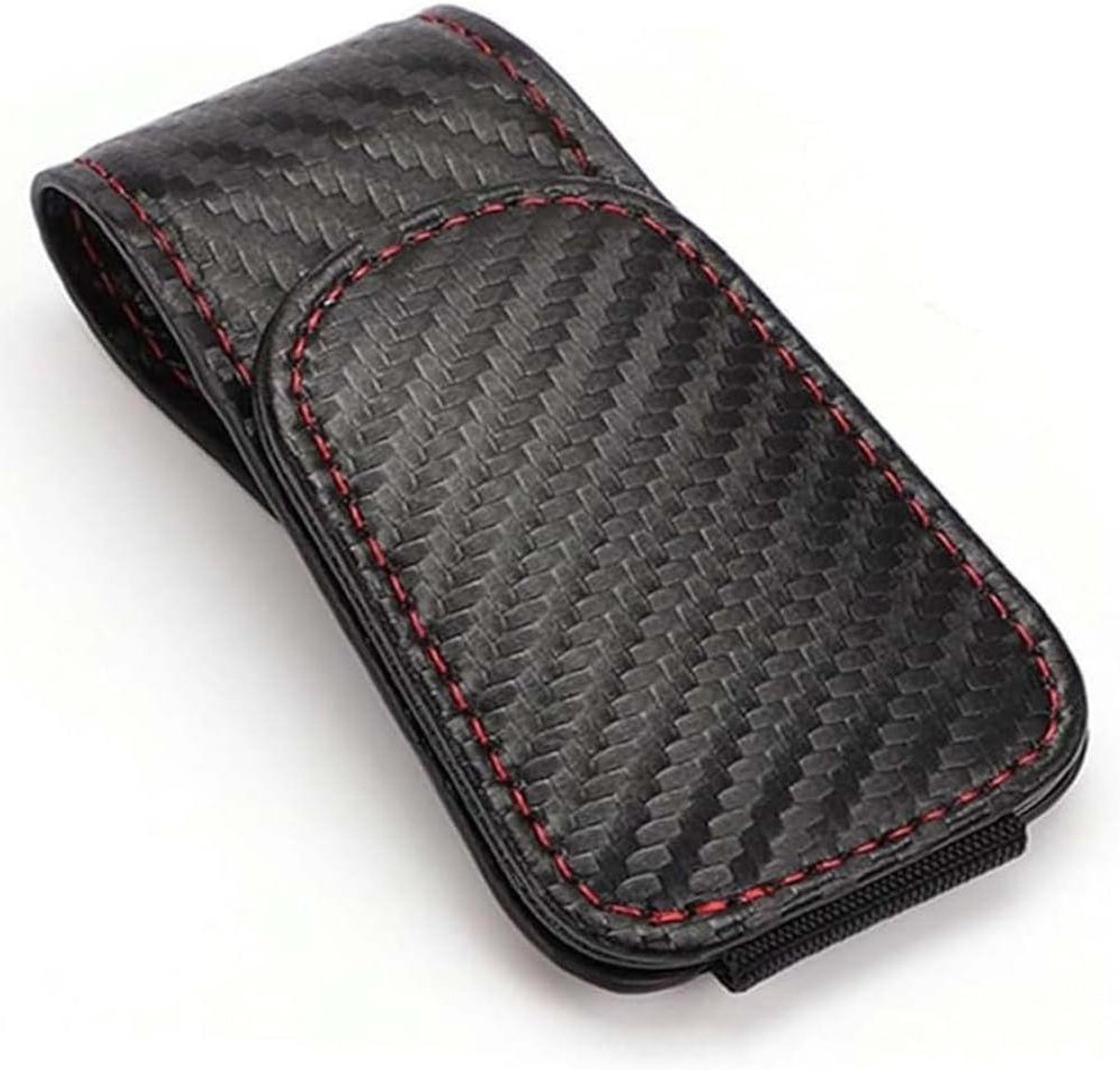 Auto Zonnebril Houder - Bril Hanger Clip - Veilig Opbergen - Magnetisch Ontwerp - 5 x 5 x 8 cm