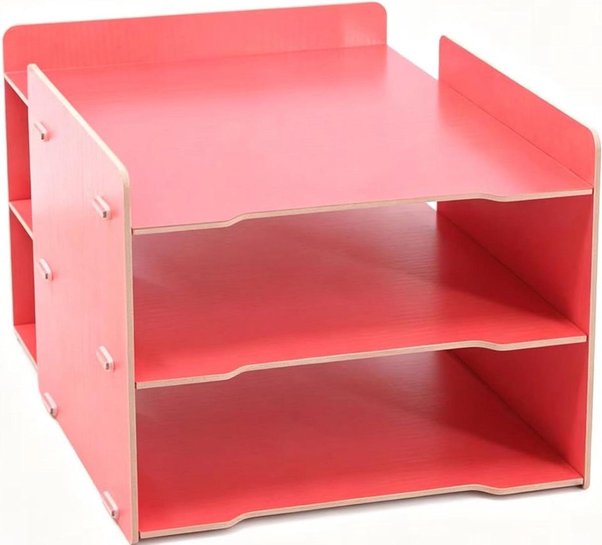 Bureau Organizer - Papier Sorteerder - Documenten Ordenen - 7 Vakken - 44.5 cm - Wit
