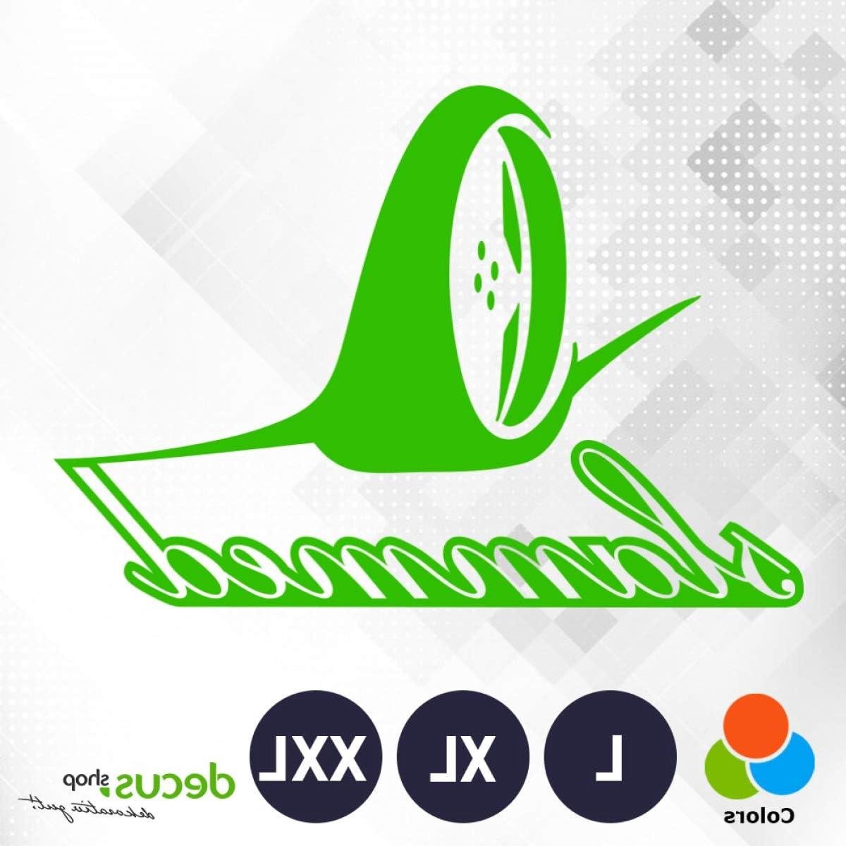 Decoratieve Sticker - Auto Folie - Voertuig Personaliseren - Luchtkanaal Technologie - 60 