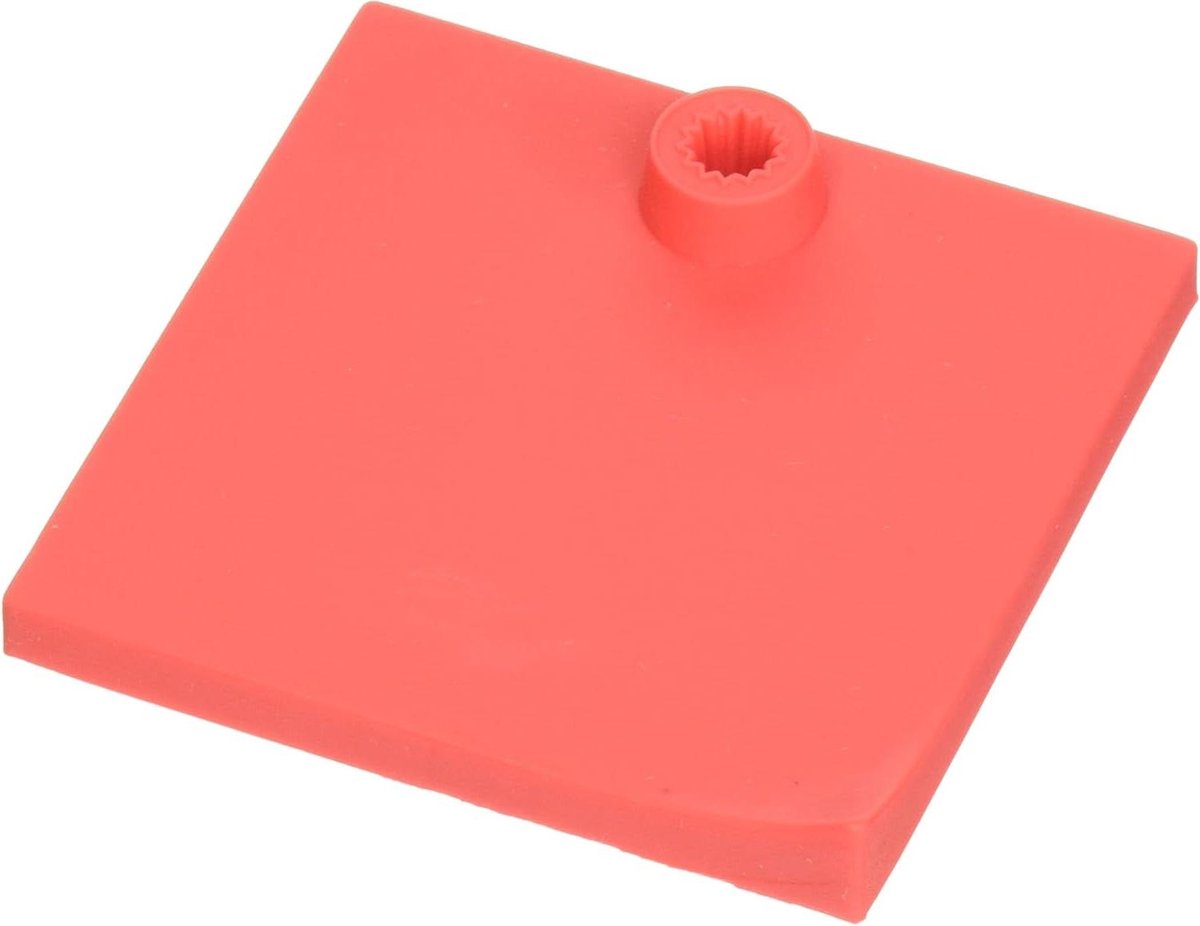 Theepot - Koffiekan - Warme Dranken - Compact Formaat - 12 cm - Rood