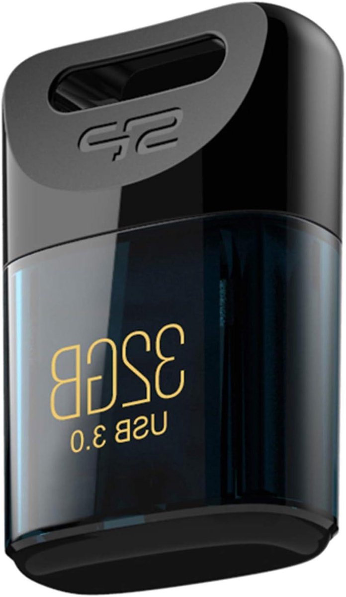 Geheugenstick - USB stick - Bestanden Opslaan - Waterdicht en stofdicht - 32GB - Diepblauw