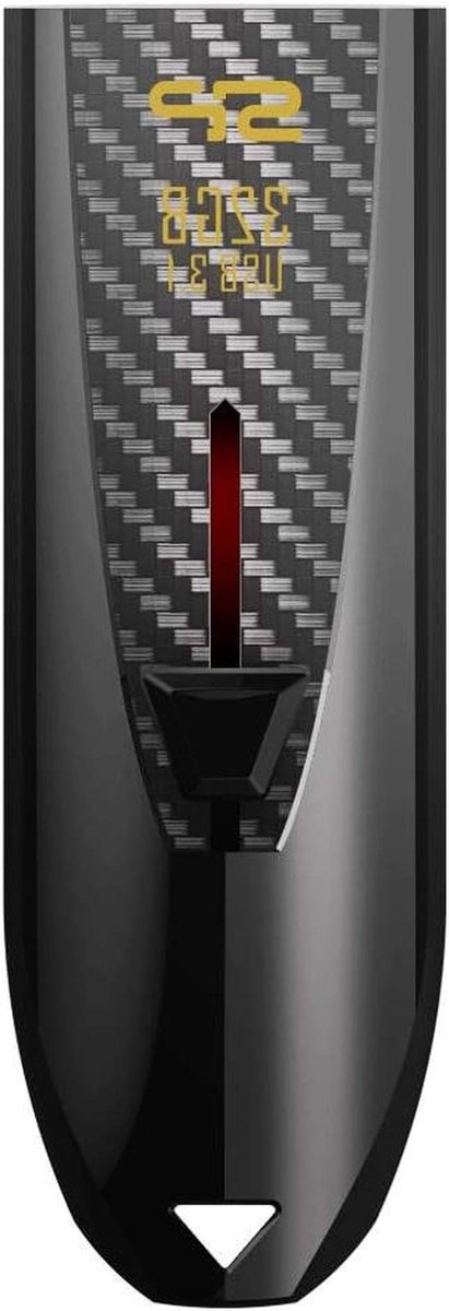 USB Stick - Geheugenstick Data - Bestanden Overzetten - Schokbestendig Ontwerp - 32 GB - Zwart