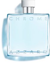 Azzaro Chrome Eau de Toilette - Citrus Houtachtig Parfum - Langdurige Geurbeleving - Fris Mannen Parfum - 100ml