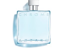 Azzaro Chrome Eau de Toilette - Citrus Houtachtig Parfum - Langdurige Geurbeleving - Fris Mannen Parfum - 100ml