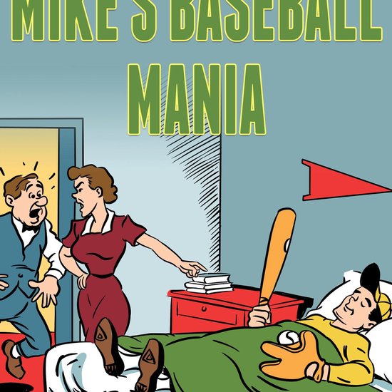 Mike's Baseball Mania - cover