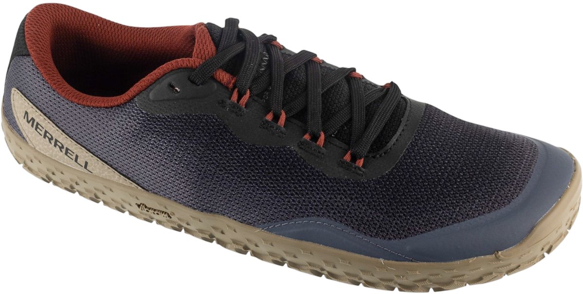 Merrell Vapor Glove 7 Mannen Hardloopschoenen Grijs
