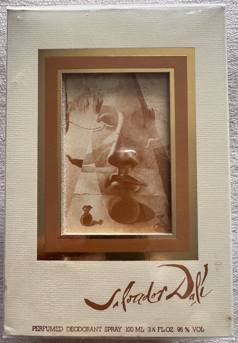 Salvador Dali - Perfumed Deodorant spray - 100 ml - Vintage