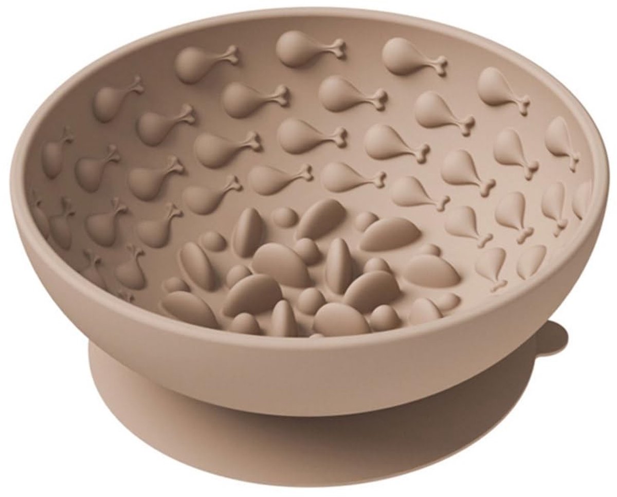 Dailygoods - Siliconen Slowfeeder Voerbak voor Honden