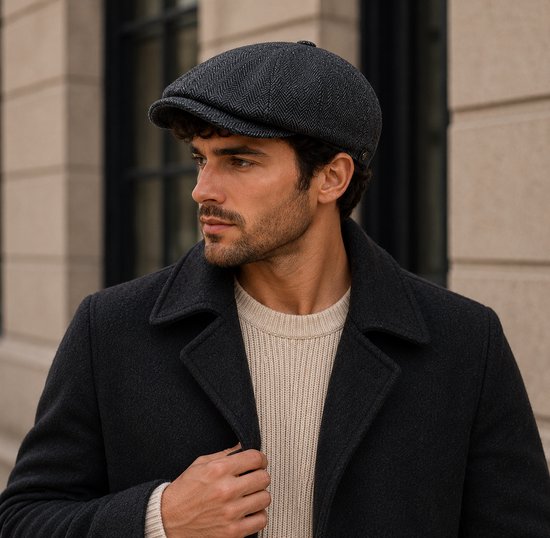 Nezr® Flat Caps Heren geschikt voor de liefhebbers van Peaky Blinders Serie - Petten voor Heren - Herenmode - One Size