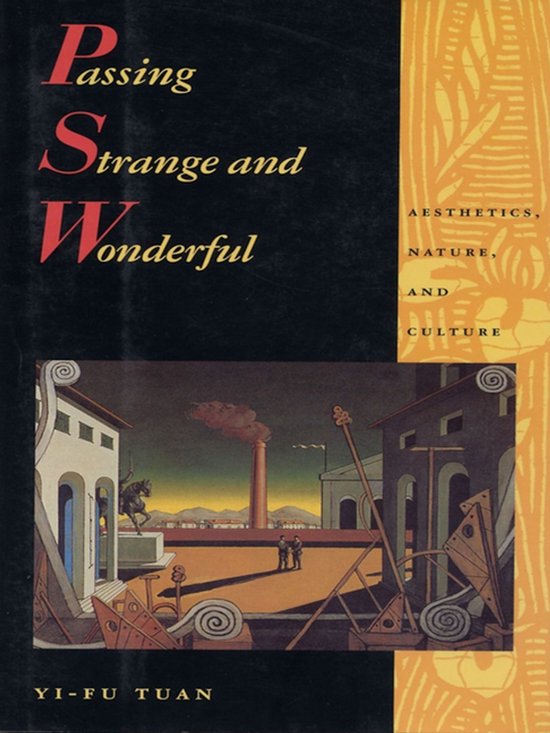 Passing Strange and Wonderful - cover