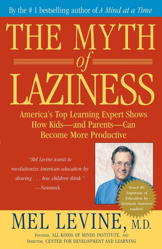 The Myth of Laziness - cover