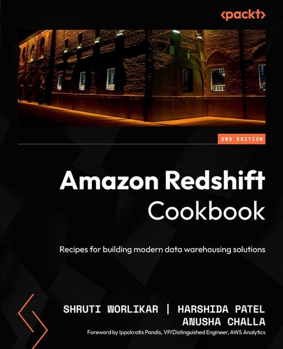 Amazon Redshift Cookbook - cover