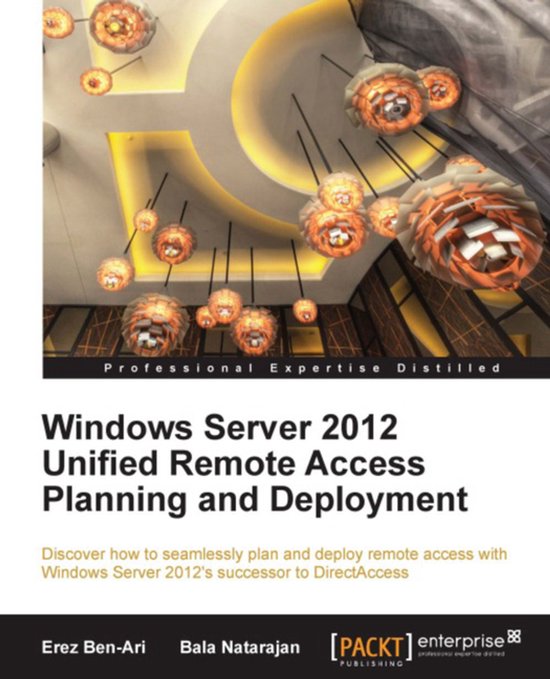 Windows Server 2012 Unified Remote Access Planning and Deplo ... - cover