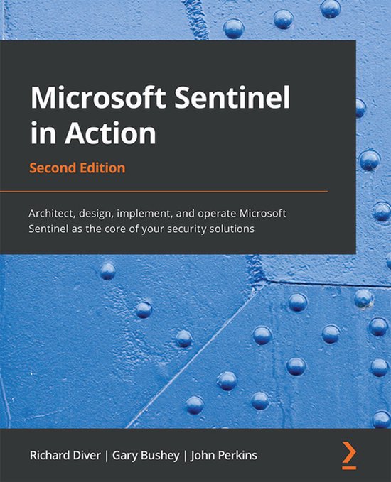 Microsoft Sentinel in Action - cover