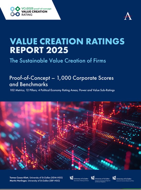 Value Creation Ratings (VCr 2025) - cover