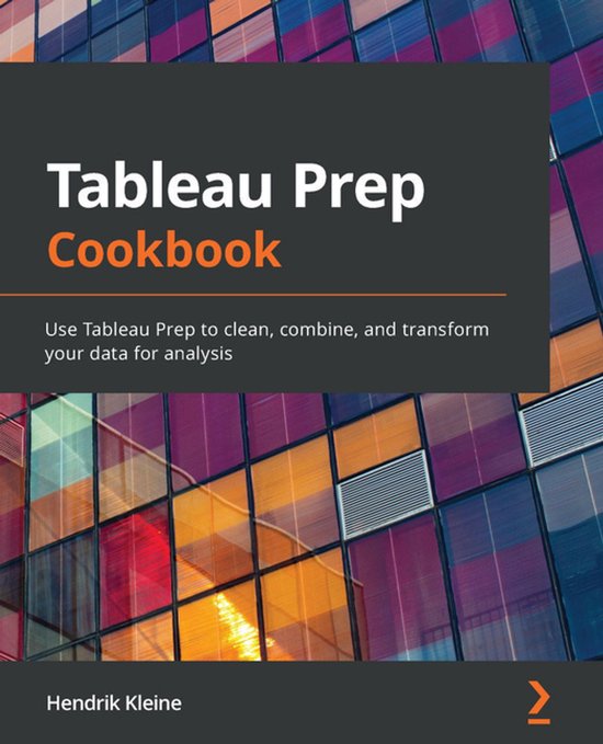 Tableau Prep Cookbook - cover