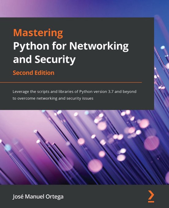 Mastering Python for Networking and Security - cover