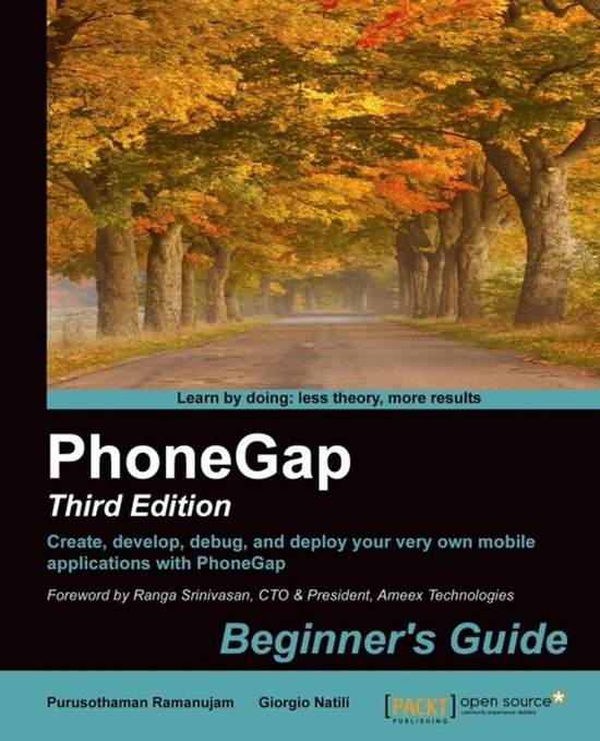 PhoneGap Beginners Guide (third edition) - cover