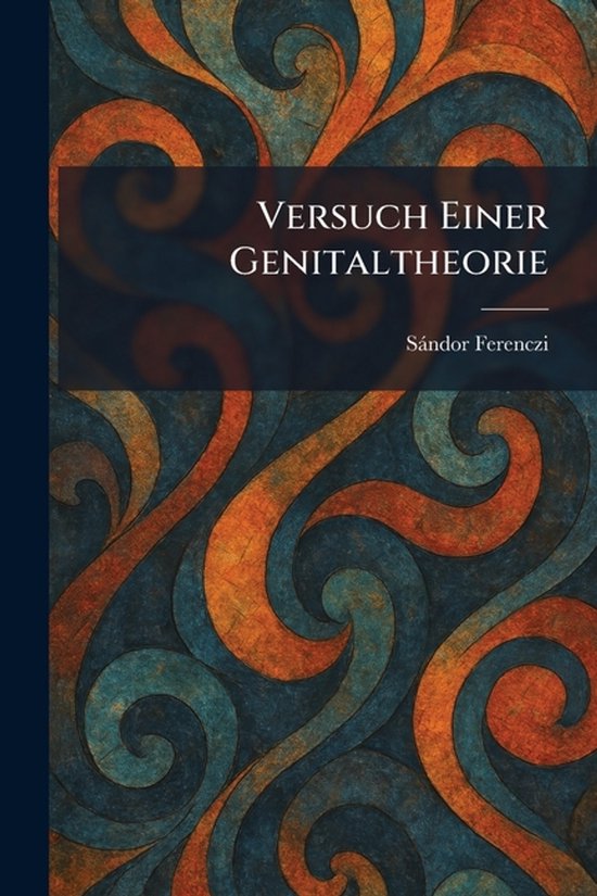 Versuch Einer Genitaltheorie - cover