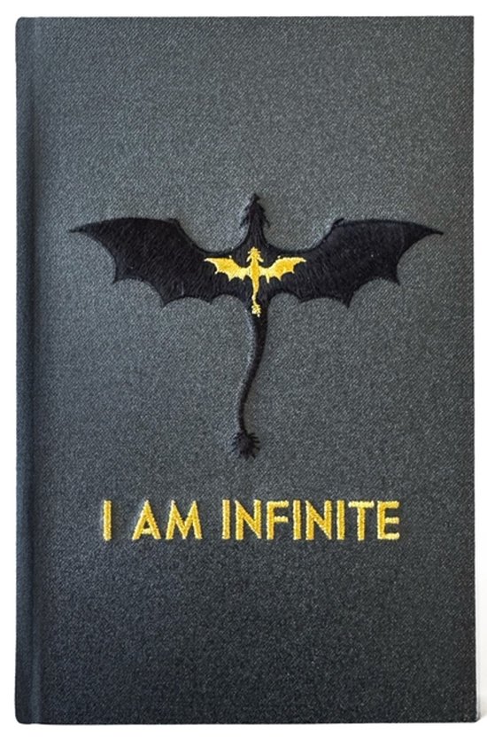 Stitched Empyrean Journal - cover