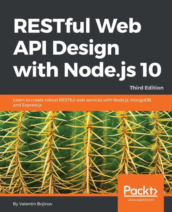 RESTful Web API Design with Node.js 10 - cover